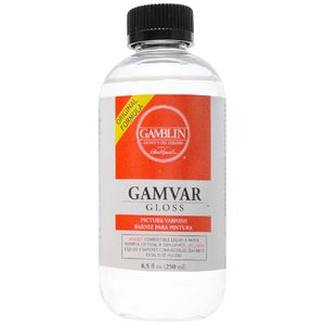 Gamblin Gamvar Picture Varnish Glossy 250mL
