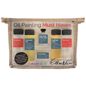 Gamblin Oil Painting Must Haves Set 6 Pack