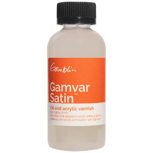 Gamblin Gamvar Picture Varnish Satin 125ml