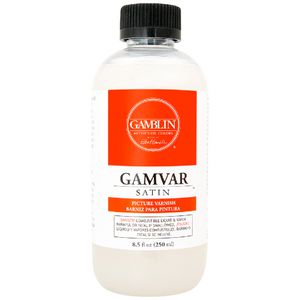 Gamblin Gamvar Picture Varnish Satin 250mL