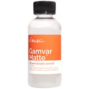 Gamblin Gamvar Picture Varnish Matte 125ml