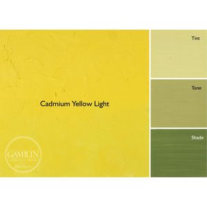 Colour-Cadmium Yellow Light