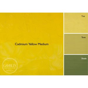Colour-Cadmium Yellow Medium