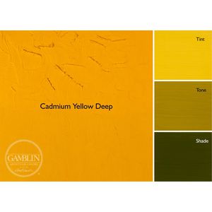 Colour-Cadmium Yellow Deep