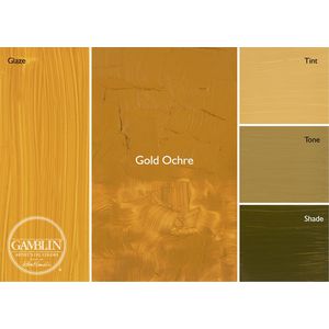 Colour-Gold Ochre