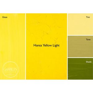 Colour-Hansa Yellow Light