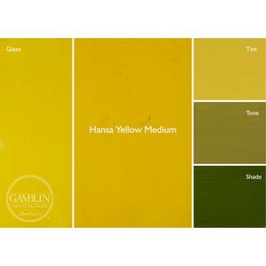 Colour-Hansa Yellow Medium