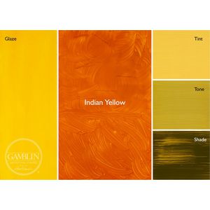 Colour-India Yellow