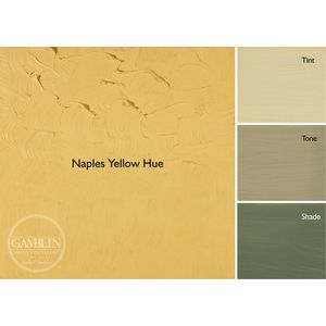 Colour-Naples Yellow Hue