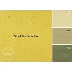 Colour-Nickel Titanate Yellow