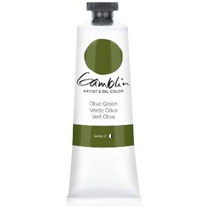 Gamblin Artist's Oil Paint 37ml Olive Green S2