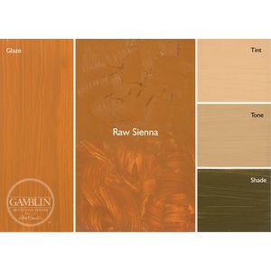 Colour-Raw Sienna