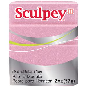 Sculpey III Modelling Clay Princess Pearl 57g