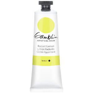Gamblin Artist's Oil Paint 37ml Radiant Lemon S2