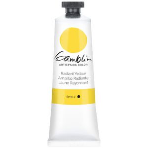 Gamblin Artist's Oil Paint 37ml Radiant Yellow S2