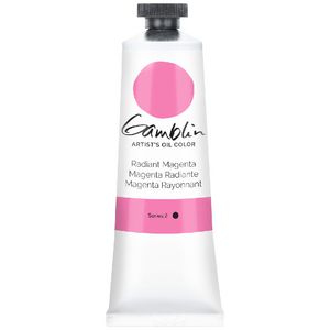 Gamblin Artist's Oil Paint 37ml Radiant Magenta S2