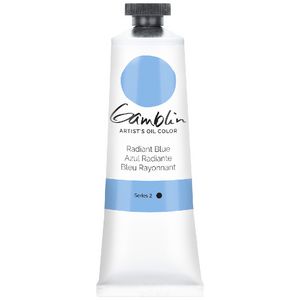 Gamblin Artist's Oil Paint 37ml Radiant Blue S2