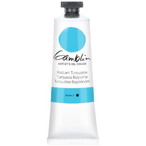 Gamblin Artist's Oil Paint 37ml Radiant Turquoise S2