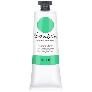Gamblin Artist's Oil Paint 37ml Radiant Green S2