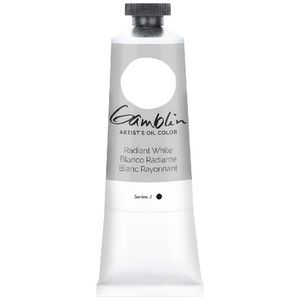 Gamblin Artist's Oil Paint 37ml Radiant White S2
