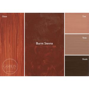 Colour-Burnt Sienna