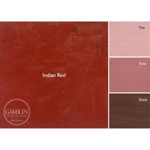 Colour-India Red