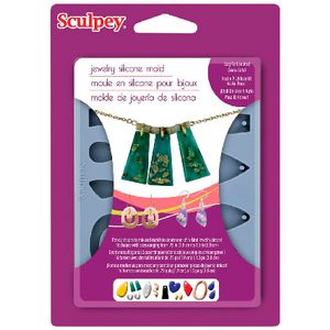 Sculpey Silicone Bakeable Mould Jewellery