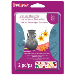 Sculpey Silicone Bakeable Mould Flowers