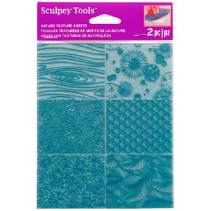 Sculpey Tools Texture Sheet Nature