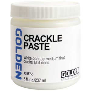 Golden Crackle Paste 236mL