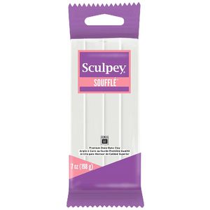 Sculpey Soufflé Oven-bake Clay 198g Igloo
