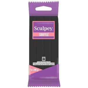 Sculpey Soufflé Oven-bake Clay 198g Poppyseed