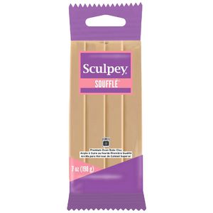 Sculpey Soufflé Oven-bake Clay 198g Latte