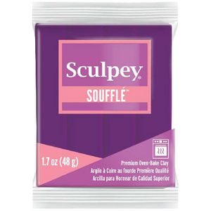 Sculpey Souffle Polymer Clay 48g Grape
