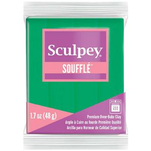 Sculpey Souffle Polymer Clay 48g Shamrock