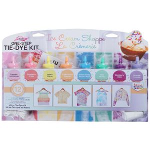 Tulip One-step Tie Dye Kit Ice Cream Shoppe 8 Pack