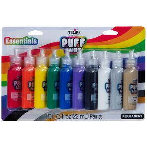 Tulip Dimensional Puff Fabric Paint Essentials 10 Pack Officeworks