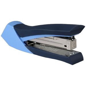 Rexel SmoothGrip Stapler Grey and Purple
