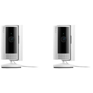 Ring 2-Pack Indoor Camera (2nd Gen) White