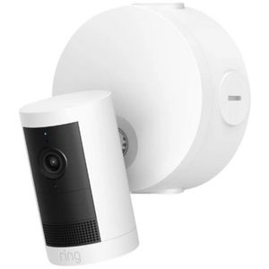 Ring PoE Outdoor Camera Plus White