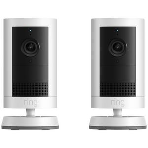 Ring Outdoor Camera Plus White 2 Pack