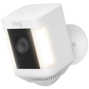 Ring Spotlight Cam Plus Battery White