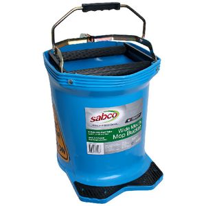 Sabco Wide Mouth Bucket Blue