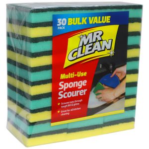Sabco Sponge Scourers 30 Pack