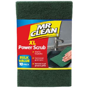 Sabco Mr Clean XL Power Scrub 10 Pack