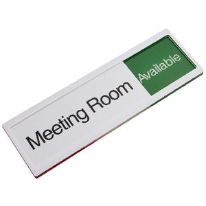 Sandleford Meeting Room Sign 250 x 80 x 6mm
