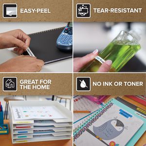 DYMO LetraTag 100H Handheld Label Maker Silver | Officeworks