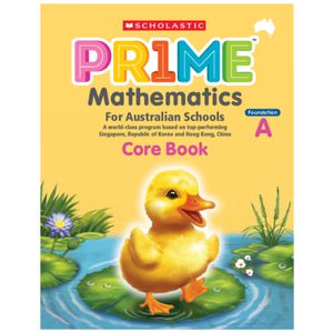 PR1ME Mathematics Australia Foundation Core Book A