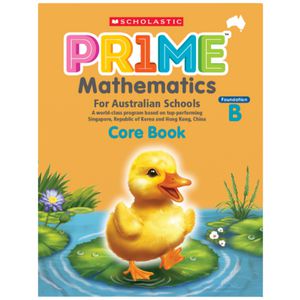 PR1ME Mathematics Australia Foundation Core Book B