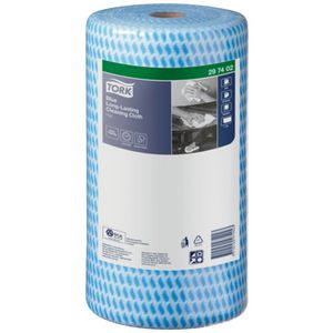 Tork Long Lasting Cleaning Cloth Roll 45m Blue